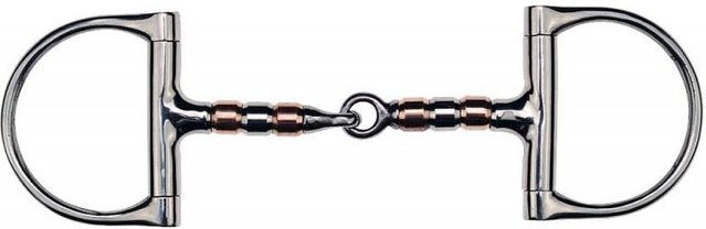 Produktbild von D-Ring Gebiss Feeling 125 mm