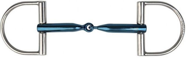 Produktbild von D-Ring Gebiss Metalab Eco Blue