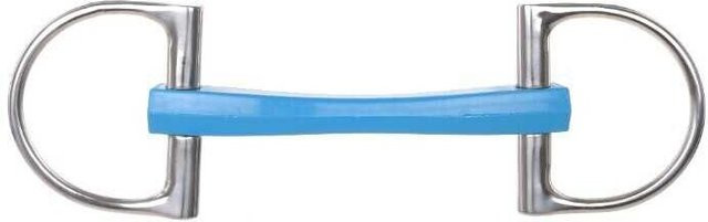 Produktbild von D-Ring Gebiss Metalab Flexi Droit