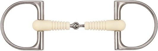 Produktbild von D-Ring Gebiss Soyo Happy Mouth "ribbed"