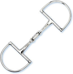 D-Ring Gebiss Stübben Easy Control – Bild 1 von 3