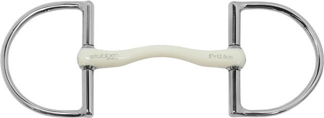 Produktbild von D-Ring Gebiss Stübben Fine Line Flex