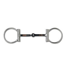 Produktbild von D-Trense für Pferde mit Ringen Waldhausen Snaffle Bit