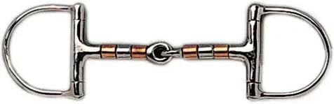 Produktbild von D-Trensen für Pferde mit Kupfergebiss Sefton