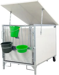 Produktbild von Dach für große Kalbskäfige Kerbl