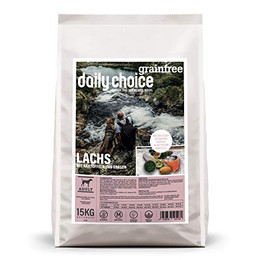 Produktbild von daily choice Grainfree Lachs mit Kartoffeln und Erbsen - 15 kg