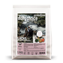 Produktbild von daily choice Grainfree Lachs mit Kartoffeln und Erbsen - 1,5 kg