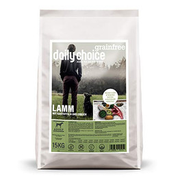 Produktbild von daily choice Grainfree Lamm mit Kartoffeln und Erbsen - 15 kg