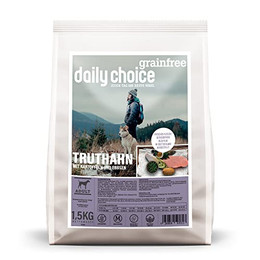 Produktbild von daily choice Grainfree Trockenfutter mit Truthahn, Kartoffeln und Erbsen - 1,5 kg