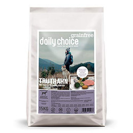 Produktbild von daily choice grainfree Truthahn mit Kartoffeln und Erbsen - 15 kg