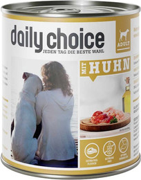 Produktbild von daily choice Nassfutter mit Huhn - 6 x 800 g