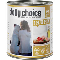 Produktbild von daily choice Nassfutter mit Huhn - 6 x 800 g