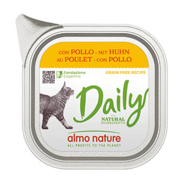 Produktbild von Daily Menu Almo Nature Katzenfutter mit Huhn - 32 x 100 g