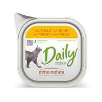 Produktbild von Daily Menu Almo Nature Katzenfutter mit Huhn - 32 x 100 g