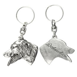 Dalmatiner Anhänger Silberplattiert – Bild 1 von 5