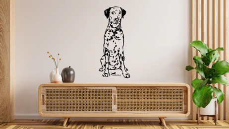 Produktbild von Dalmatiner Wandtattoo Wandbild Wandsticker Wandaufkleber Wanddekoration