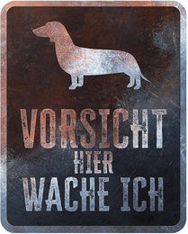 Produktbild von Dalmatisches Warnschild Niederländisch D&D Home