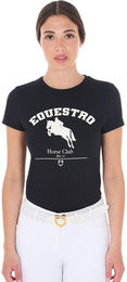 Produktbild von Damen Baumwoll-T-Shirt Equestro