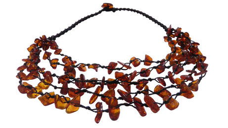 Produktbild von Damen Bernsteinschmuck & Bernsteinkette | Natürlich, elegant, einzigartig