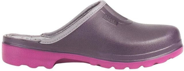 Damen-Clogs Aigle Taden 2 Aubergine/dahlia – Bild 1 von 3