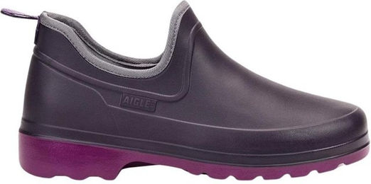 Damen-Clogs Aigle Taden Plus 2 Aubergine/da – Bild 1 von 3