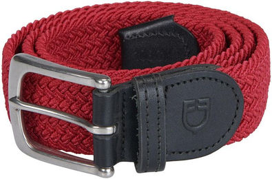 Produktbild von Damen elastischer Gürtel mit Kreuzmuster Equestro