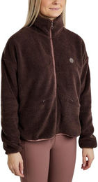 Produktbild von Damen Fleecejacke mit durchgehendem Reißverschluss Montar MoEva