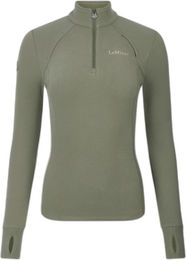 Produktbild von Damen Fleecejacke mit Reißverschlusskragen LeMieux Frances