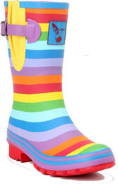 Damen Gummistiefel Rouchette Rainbow – Bild 1 von 6