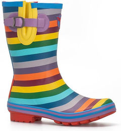 Damen Gummistiefel Rouchette Rainbow – Bild 1 von 7
