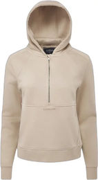 Damen Hooded Sweatshirt mit halbem Reißverschluss LeMieux Henrietta – Bild 1 von 7