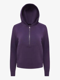Produktbild von Damen Hooded Sweatshirt mit halbem Reißverschluss LeMieux Henrietta