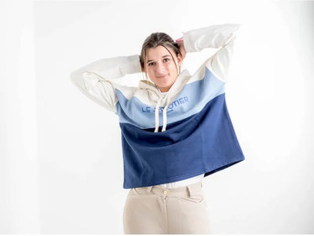 Produktbild von Damen-Hoodie Reiten Le Sabotier Edgard