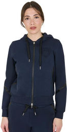 Produktbild von Damen Kapuzenjacke mit Reißverschluss Equestro