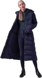 Produktbild von Damen lange abnehmbare Daunenjacke mit Kapuze PS of Sweden Diane