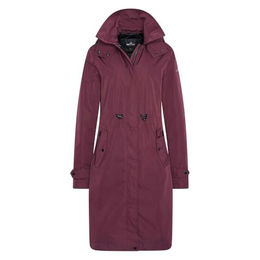 Damen lange wasserdichte Reitjacke mit Kapuze Euro-Star Chiara – Bild 1 von 4