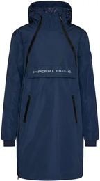 Damen lange wasserdichte Reitjacke mit Kapuze Imperial Riding Dalia – Bild 1 von 3