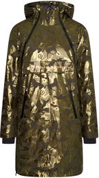 Produktbild von Damen lange wasserdichte Reitjacke mit Kapuze Imperial Riding Dalia