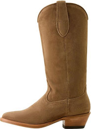 Damen Leder Stiefel Western Ariat Marysville R Toe – Bild 1 von 7