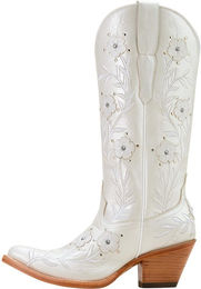 Produktbild von Damen Leder Stiefel Western Ariat Romance J Toe