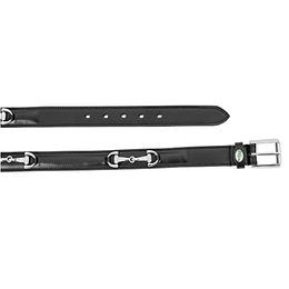 Produktbild von Damen Ledergürtel im englischen Diamantdesign Equestro