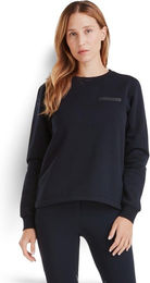 Damen-Merinos-Sweatshirt Horse Pilot – Bild 1 von 5