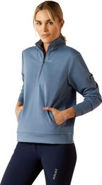 Produktbild von Damen Polarfleece 1/2 Zip Ariat Montadale