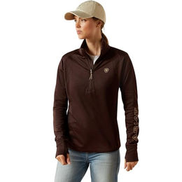 Damen Polarfleece 1/2 Zip Ariat Team EQ – Bild 1 von 4