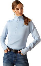 Damen Polarfleece 1/2 Zip Ariat Team EQ – Bild 1 von 4