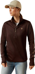 Damen Polarfleece 1/2 Zip Ariat Team EQ – Bild 1 von 4