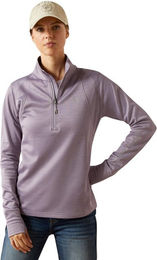 Produktbild von Damen Polarfleece 1/2 Zip Ariat Team EQ