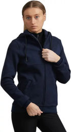 Produktbild von Damen Reit-Sweatshirt mit durchgehendem Reißverschluss und Kapuze Premier Equine Legato