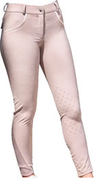 Produktbild von Damen-Reithose mid grip Canter Cassis