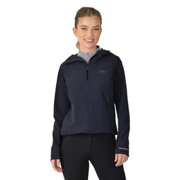 Damen Reitjacke mit Vollreißverschluss wasserdicht Weatherbeeta – Bild 1 von 5